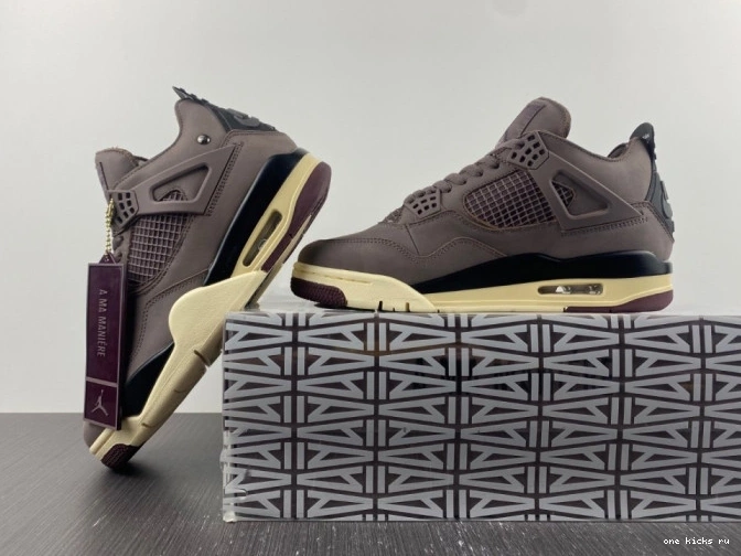Chep Onekick A RETRO MA JORDAN MANIERE DV6773-220 VIOLET ORE 4 AIR 0724